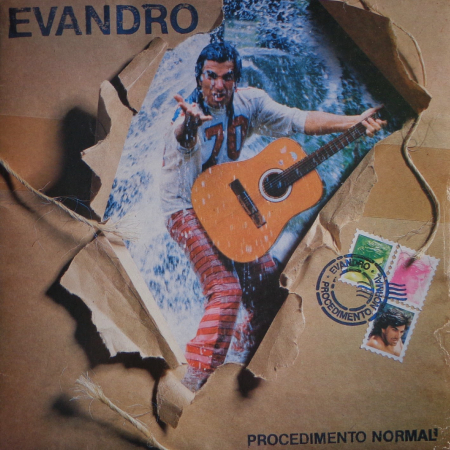 gallery/evandro mesquita - procedimento normal - capa